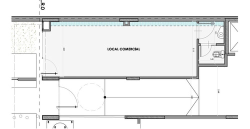 Imagen 6 de 7 de Local Comercial En Venta Frente Al Hospital Velez Sarfiel (monte Castro) A Estrenar Muy Buena Zona.
