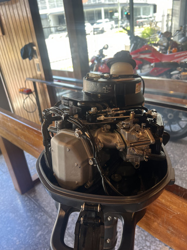 Motor Yamaha 4 Tiempos 6 Hp