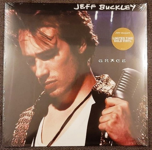 Vinilo Jeff Buckley Grace Gold Vinyl Nuevo Sellado