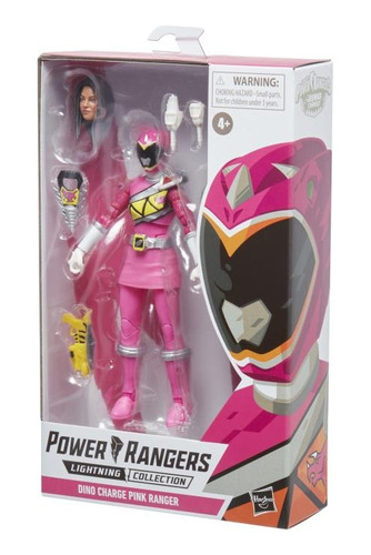 Power Rangers Lightning Collecction Dino Charge Pink Ranger