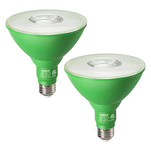 Bombillas De Luz Verde Par38 Exteriores, Bombilla Led V...