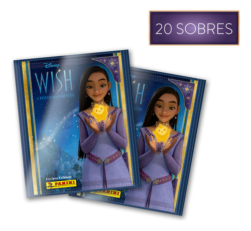 Pack Wish Movie (20 Sobres)