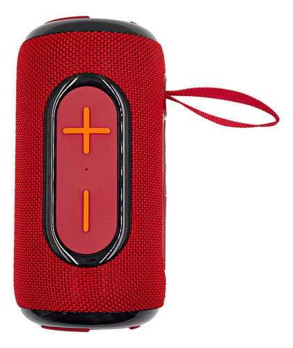 Bocina Portátil Bluetooth Luz Altavoz Aux Sd Usb Impermeable