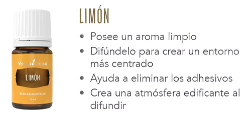 Limón Menta Lavanda Aceite Esencial Young Living 5 Ml
