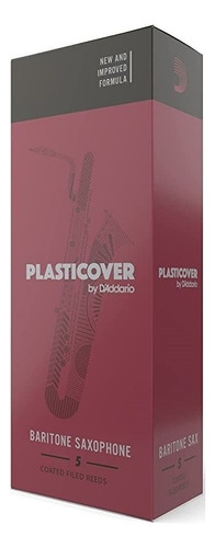Palheta Plasticover Sax Baritono Nº 2,0 (caixa C/ 05)