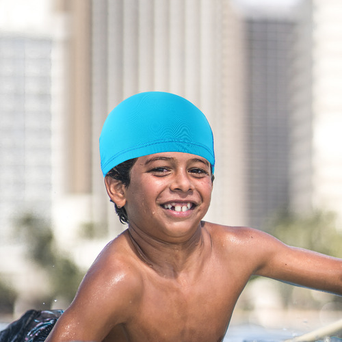 Gorro De Natación Para Niñas, Gorro De Natación Para Adultos