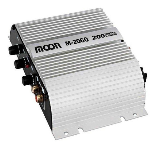 Potencia Moon M2060 Amplificador De Sonido Para Auto 50w Rms