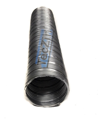 Imagen 1 de 2 de Caño Corrugado Flexible Aluminio Campana 4 Pulgadas