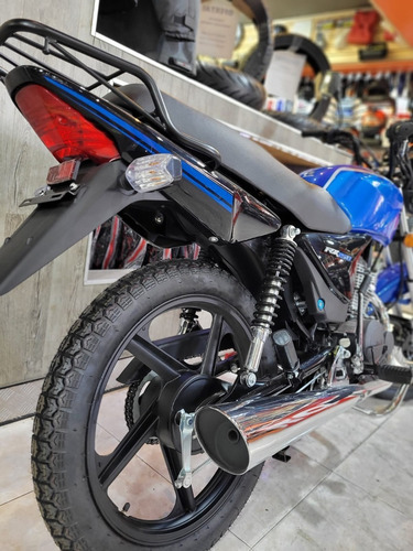 Imagen 6 de 21 de Zanella Rx Z7 Full 150 Okm Tamburrino Motos