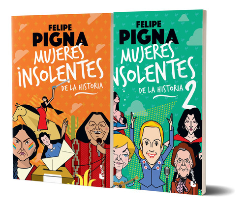 Pack Mujeres Insolentes 1 + Mujeres Insolentes 2 - Pigna