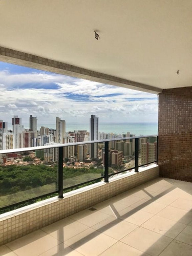 Imagem 17 de 20 de Cobertura À Venda, 407 M² Por R$ 2.050.000,00 - Miramar - João Pessoa/pb - Co0009