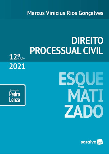 Direito Processual Civil Esquematizado - Pedro Lenza