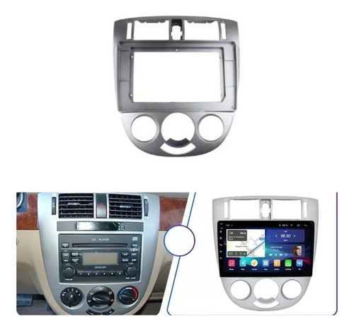 Adaptador Radio 10.1 Pulgadas Chevrolet Optra 2006-2014