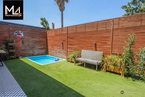 Casa En Venta En Las Condes 3 Dormi, Mas Servicio Y Estar