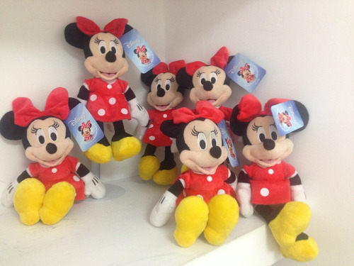 Mimi O Minnie Mouse Roja 28 Cms Mod 37 Envio Gratis