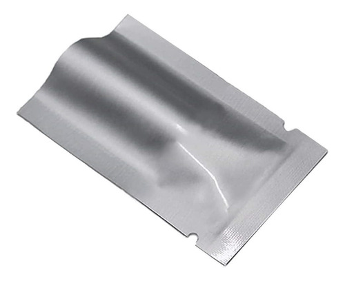 Silver Mylar Bags - Bolsa Plana De Almacenamiento De Aliment