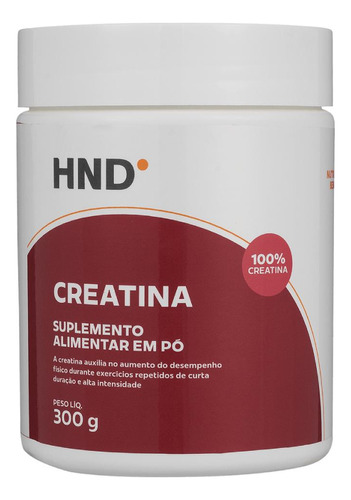 Creatina Em Pó Suplemento Pré/pós Treino Hinode 300g