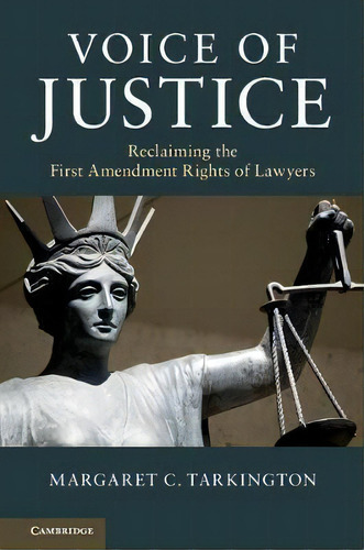Voice Of Justice, De Margaret Tarkington. Editorial Cambridge University Press, Tapa Blanda En Inglés