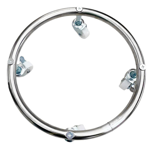 Soporte Portátil Para Cilindro De Gas Con De Con 2 Frenos