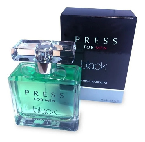 Perfume Karina Rabolini For Men Black X 75 Ml