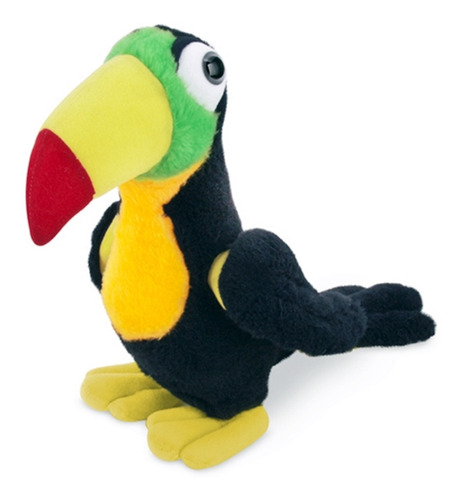 Pelúcia Tucano 25cm - Cortex Brinquedos