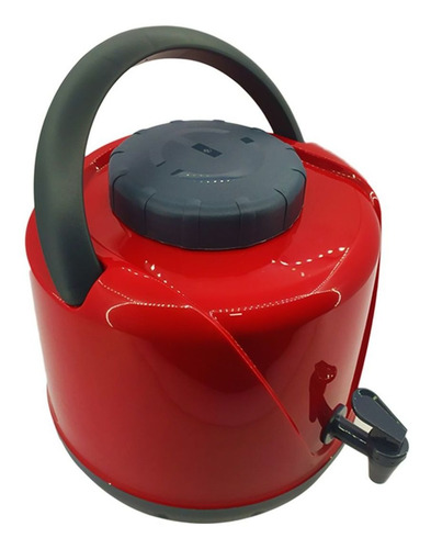 Imagem 2 de 5 de Kit 1 Garrafa Térmica 5 Litros 1 Copo Cuia Tereré Com Bomba
