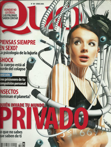 Revista Quo: Tu Mundo Privado | No. 80 | Junio 2004