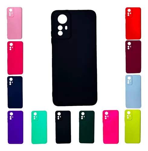 Protector Xiaomi Redmi Note 12 4G engomado color fucsia - en Cellular Center