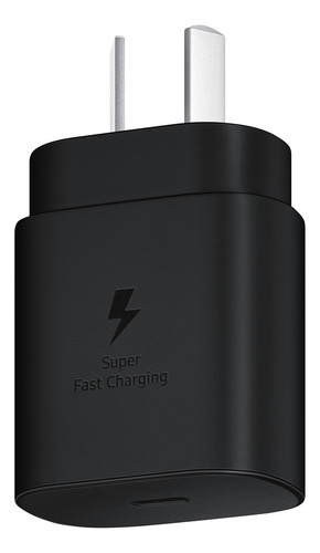 Cargador Samsung Original 25w Ultra Rapido Carga Rapida