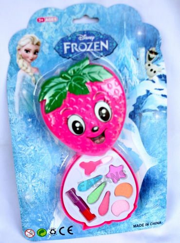 Maquillaje Niña Frozen Pinta De Verdad Sombra Juguetes