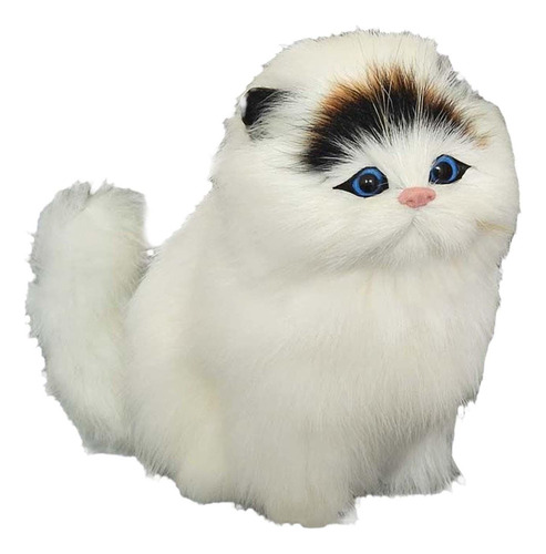 Gato De Simulación Juguetes De Peluche Gatito Maullido Para