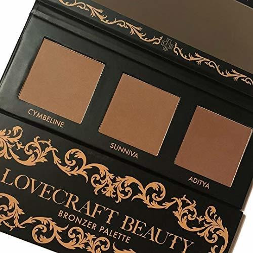 Paleta Bronceadora De Belleza Lovecraft