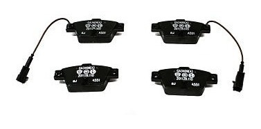 Set De Pastillas De Freno Fiat 71770114