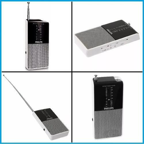 Radio Portatil Philips Ae1530 Salida Aux Fm Mw Am Parlante