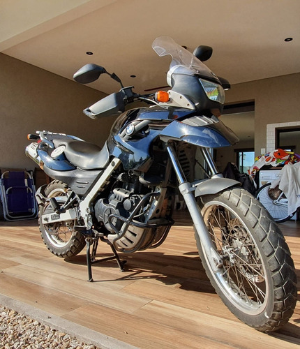 Imagen 3 de 16 de Moto Bmw G 650 Gs - 2011 Dueño Negra + Rayos + Abs Única