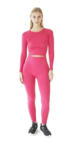 Aloud Calza Mujer - Seamless Fcsia