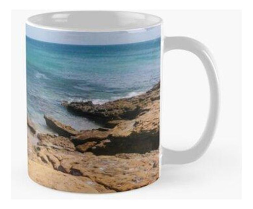 Taza Praia Da Luz, Portugal Calidad Premium