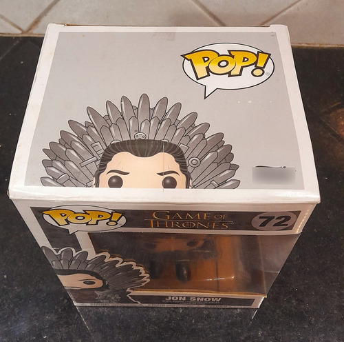 Funko Pop Jon Snow 72 (iron Throne) - Game Of Thrones