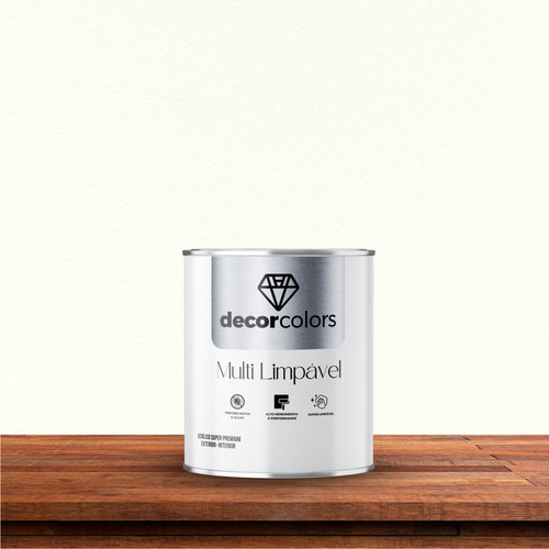 Multi Limpável 4,3 Kg - Decor Colors Cor Algodão Egípcio