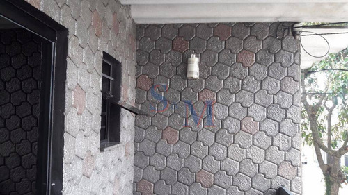 Imagem 3 de 30 de Sobrado Com 3 Dormitórios À Venda, 200 M² Por R$ 420.000,00 - Jardim Ana Maria - Santo André/sp - So0052