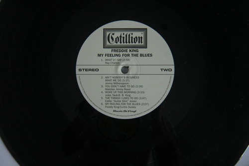 Lp Freddie King, My Feeling For The Blues