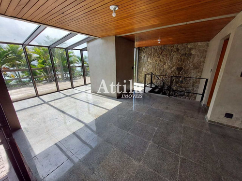 Imagem 6 de 15 de Casa De Luxo, 5 Suítes, Elevador, Vista Panorâmica Mar, Enseada - V1060
