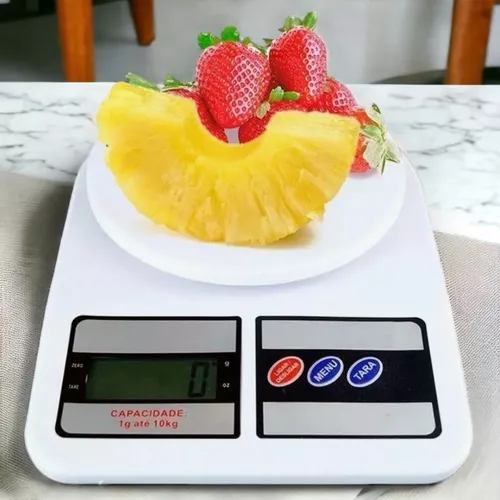 Balança Digital De Precisão Cozinha 10kg Nutrição E Dieta