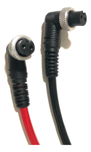 Cabo Carretilha Elétrica Daiwa Estanhado Conector  L  ( 4m )