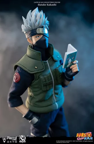 Bandai naruto anime periférico mão-fazer q versão kakashi itachi