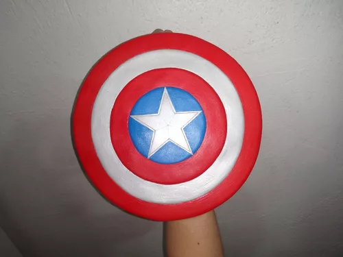 Escudo Capitan America Avengers Hecho De Foami Fomy Para Niños