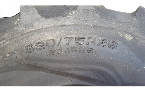 Imagen 2 de 10 de Cubiertas Agrícolas Tianli Ag-rs 620 75r26