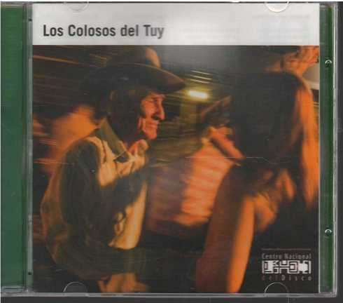 Cd - Los Colosos Del Tuy - Original Y Sellado