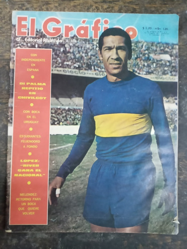 El Grafico Nº 2656 * Septiembre 1970 * Atlantida *