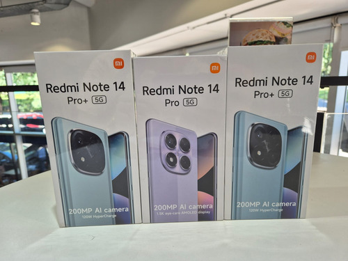 Redmi Note 14 Pro 5g Global 256 Gb 8 Ram. Nuevo En Caja Negro